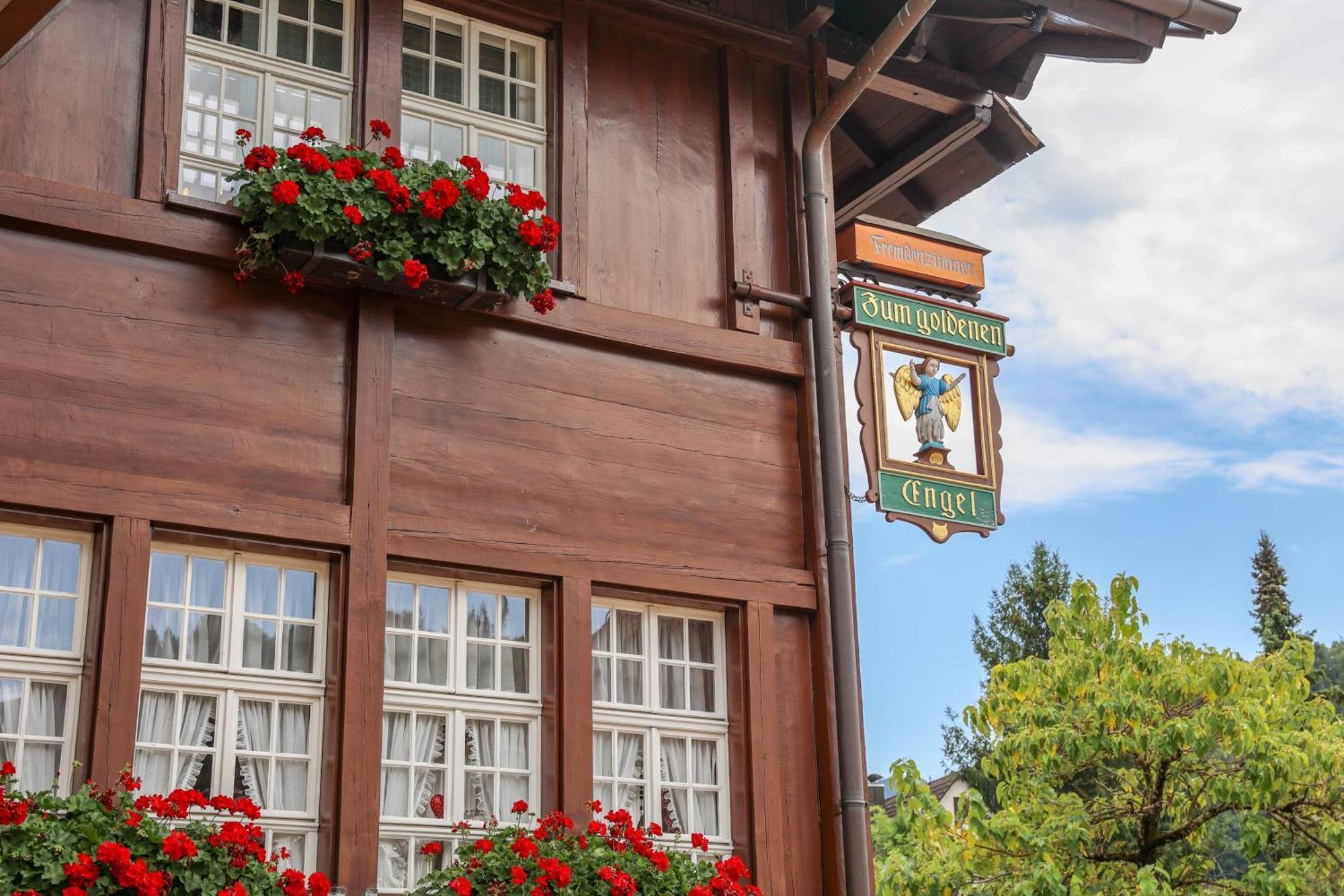 Hotel-Gasthaus Goldener Engel Glottertal Luaran gambar