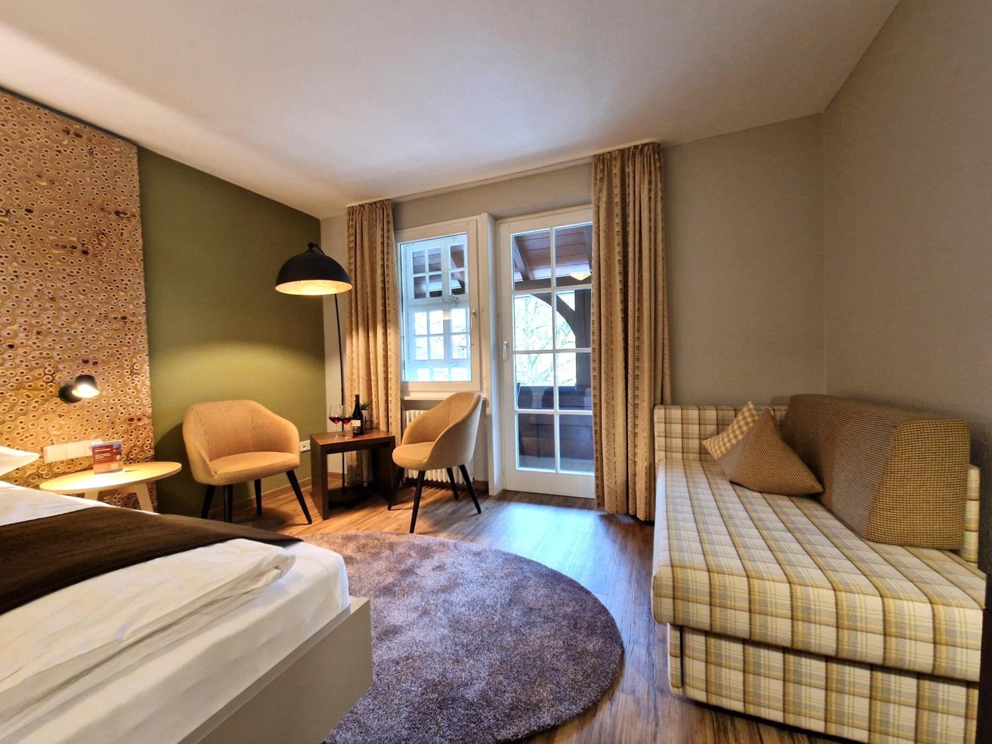 Hotel-Gasthaus Goldener Engel Glottertal Luaran gambar